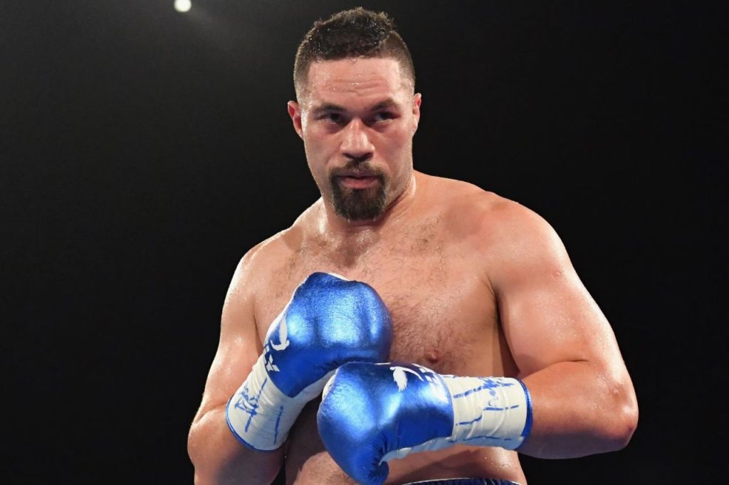 Joseph Parker in Boxing Match