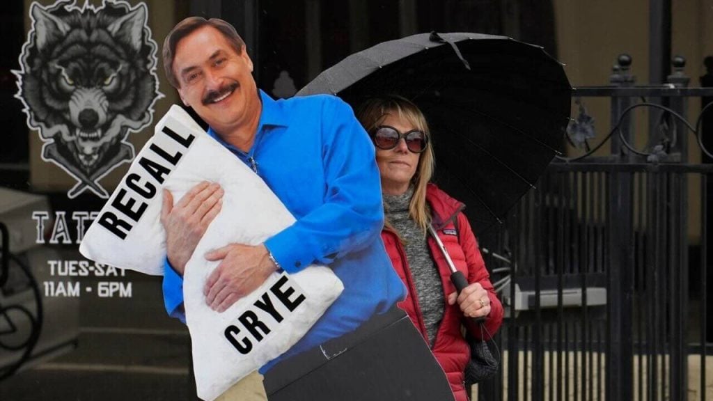 Mike Lindell My Pillow CEO
