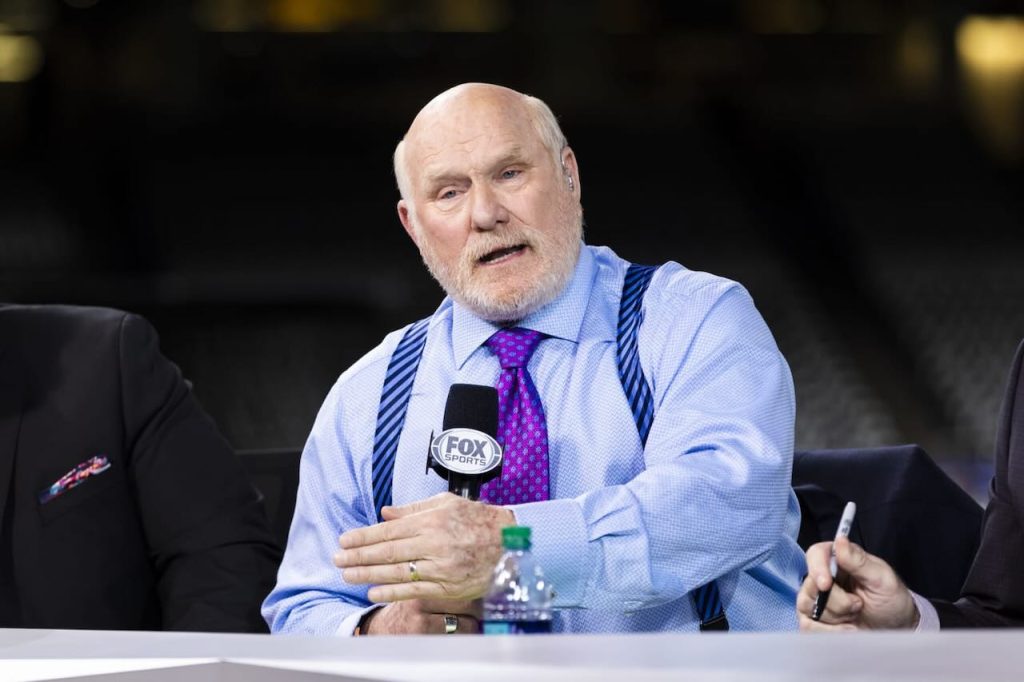 Terry Bradshaw after cancer treatment