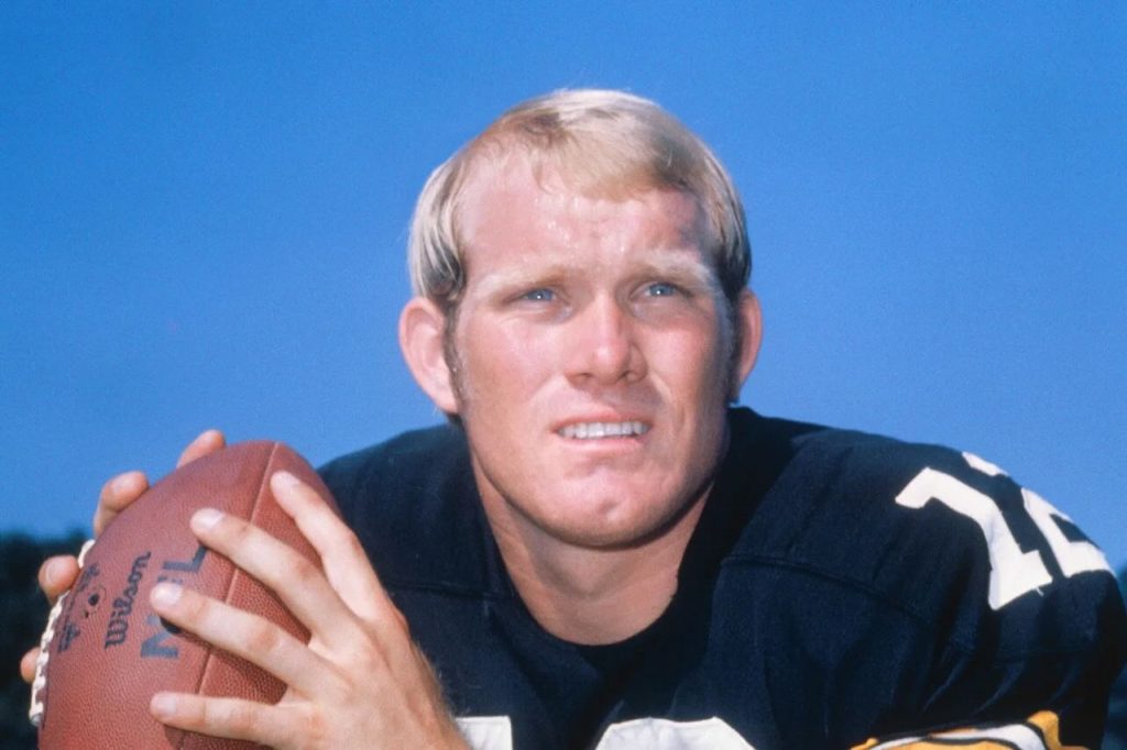 Terry Bradshaw in Young age